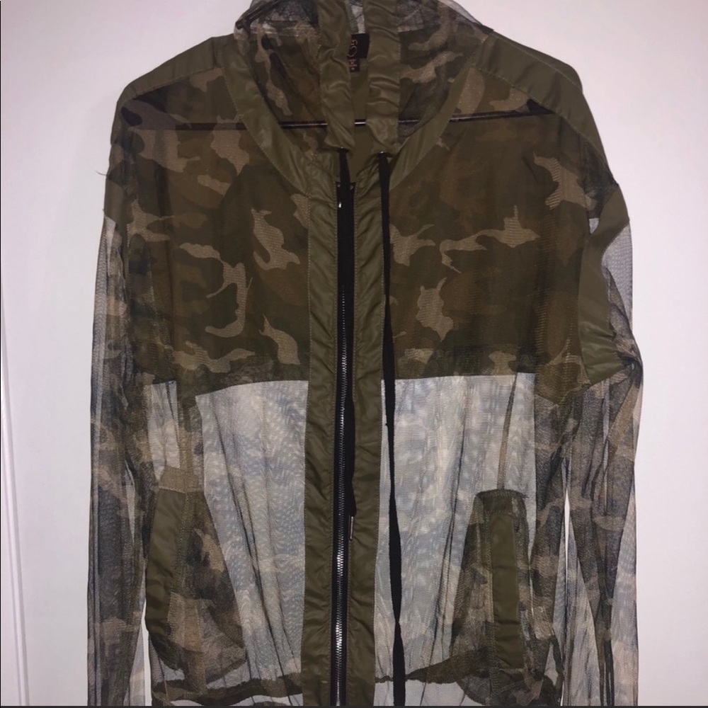 Camp jacket